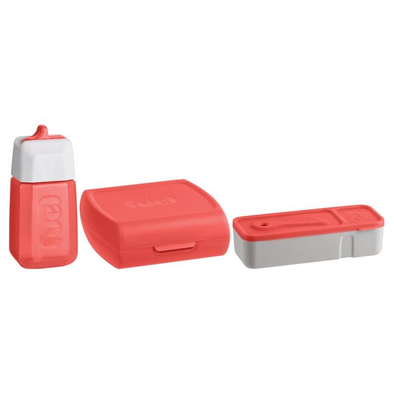 Image - FUEL 3PC LUNCH SET CORAL