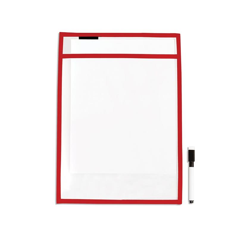 Image - GEO ACETATE WITH MARKER RED