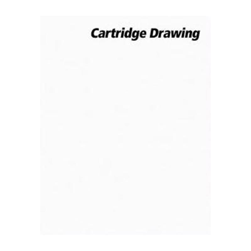 Image - WHITE CARTRIDGE PAPER 90M 24" X 36" @96