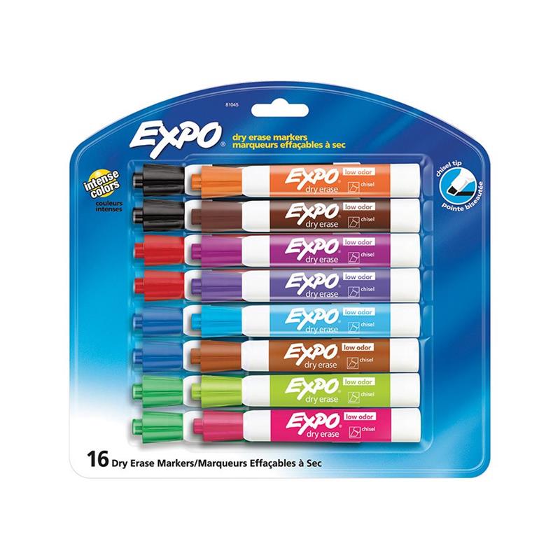 Image - EXPO DRY ERASE CHISEL.AST @16