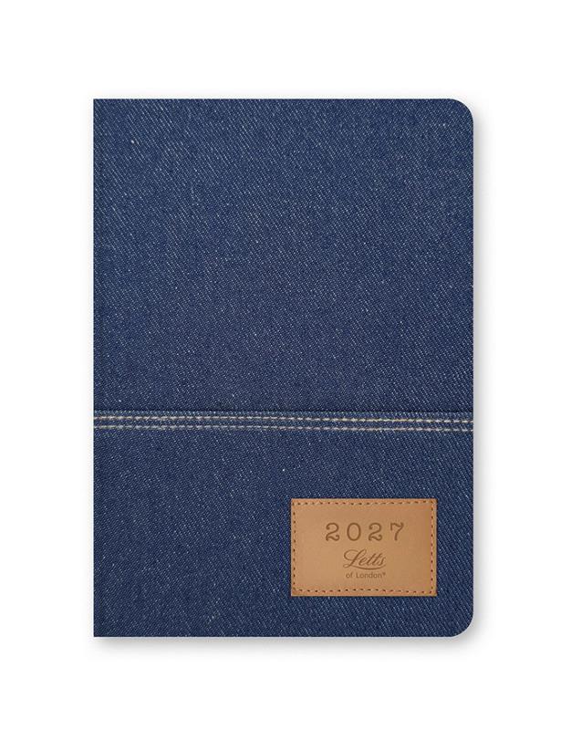 Image - DIARY WEEK.LETTS BLUE