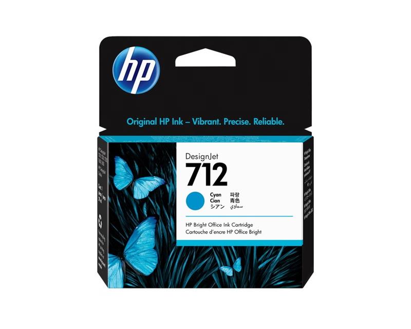Image - HP 3ED67A.JET CART. CYAN