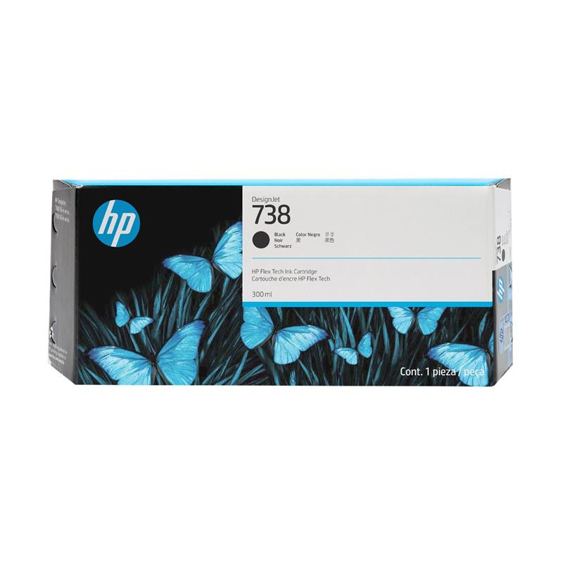 Image - HP.498N8A.I-JET CART.BLACK