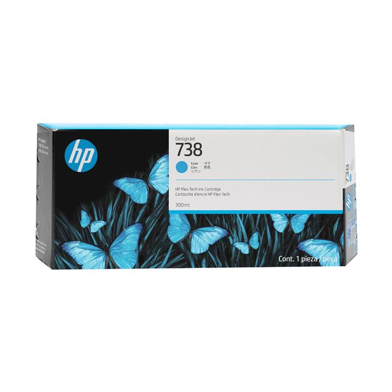Image - HP.676M6A.I-JET CART.CYAN