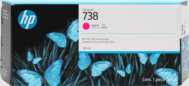 Image - HP.676M7A.I-JET CART.MAGENTA