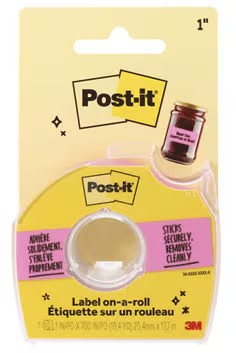 Image - RUBAN ÉTIQUET.POST-IT ROSE
