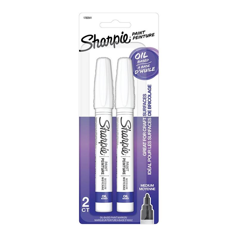 Image - SHARPIE PEINT.BLANC.2X @2