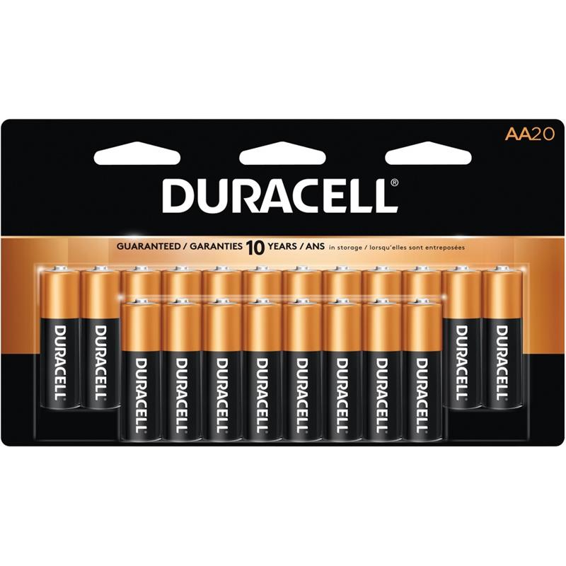 Image Coppertop Alkaline Batteries
