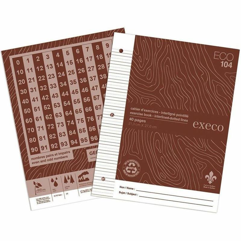 Image Cahier d'exercices GeoEco