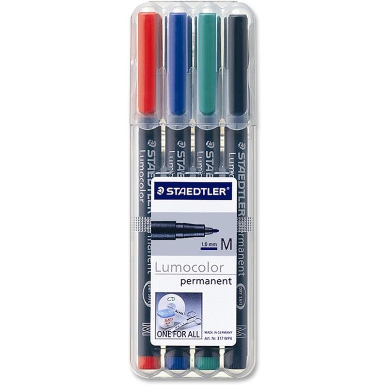 Image Marqueur permanent Lumocolor®