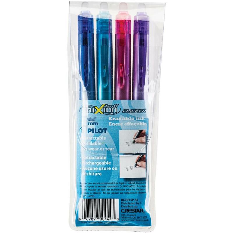 Image Stylo à bille roulante rétractable effaçable FriXion® Clicker