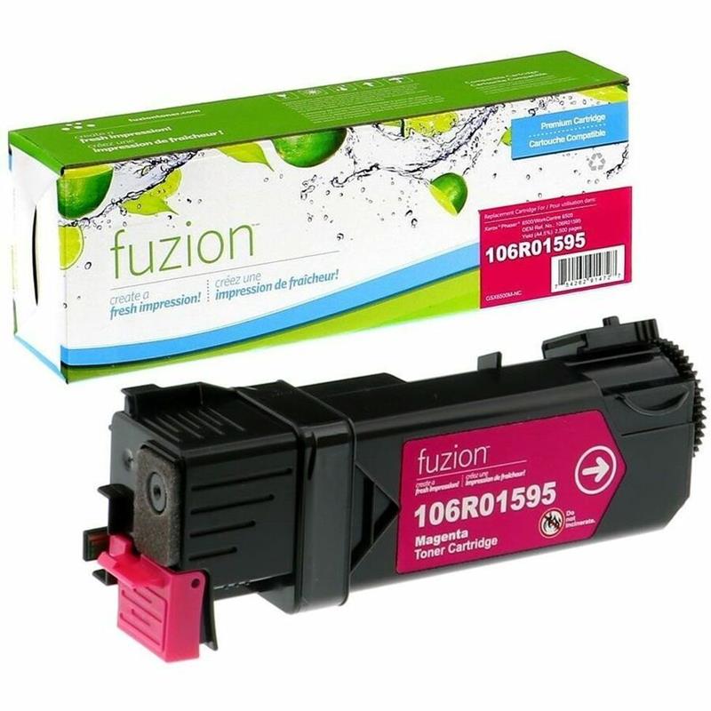 Image Compatible Toner Cartridge (Alternative to Xerox Phaser 6500)