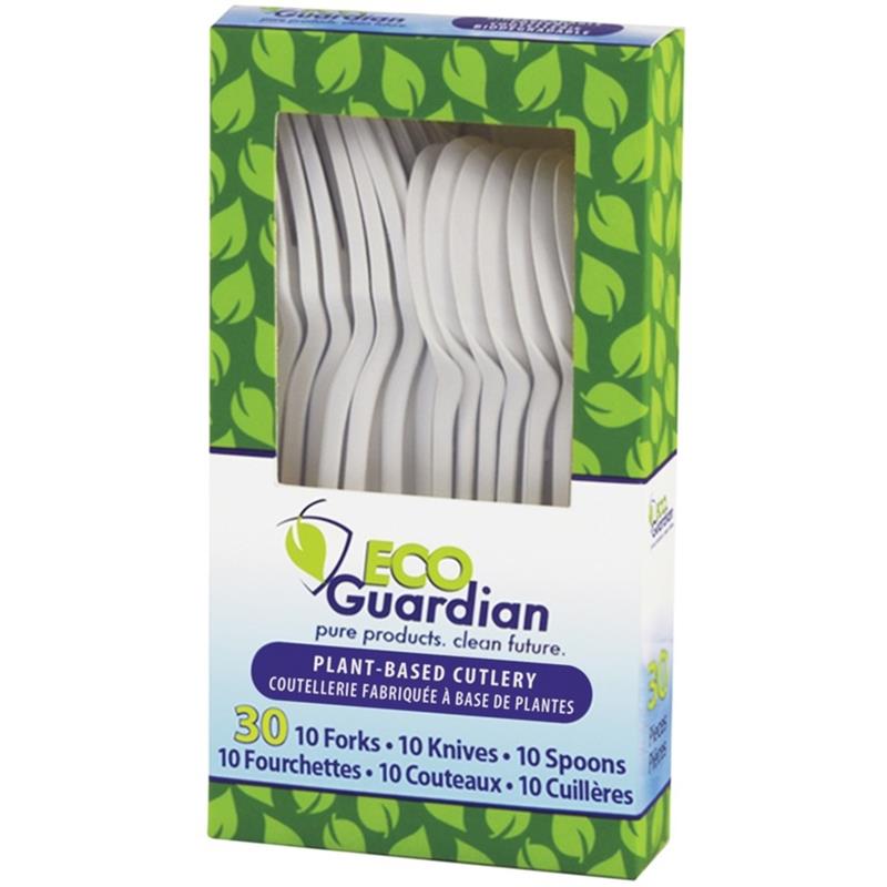 Image Ustensiles à base de plantes Eco Guardian
