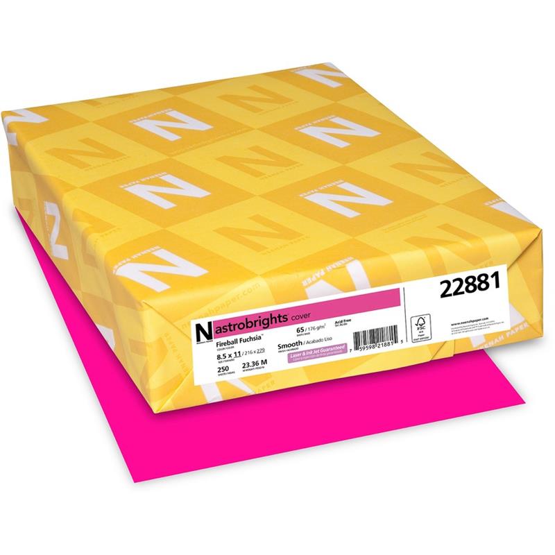 Image Papier couverture de couleur Astrobrights®