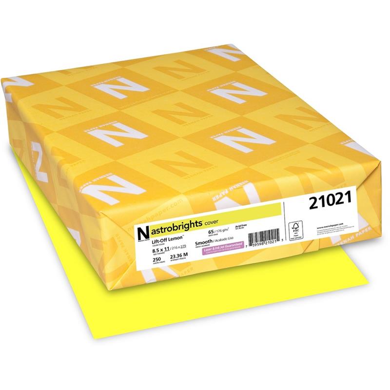 Image Papier couverture de couleur Astrobrights®