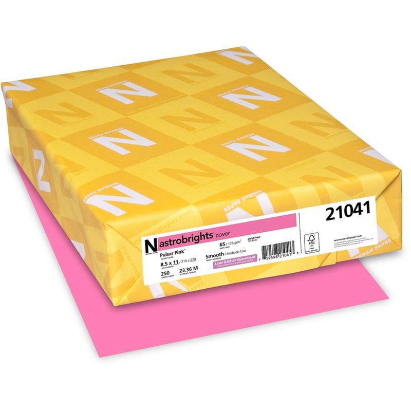 Image Papier couverture de couleur Astrobrights®