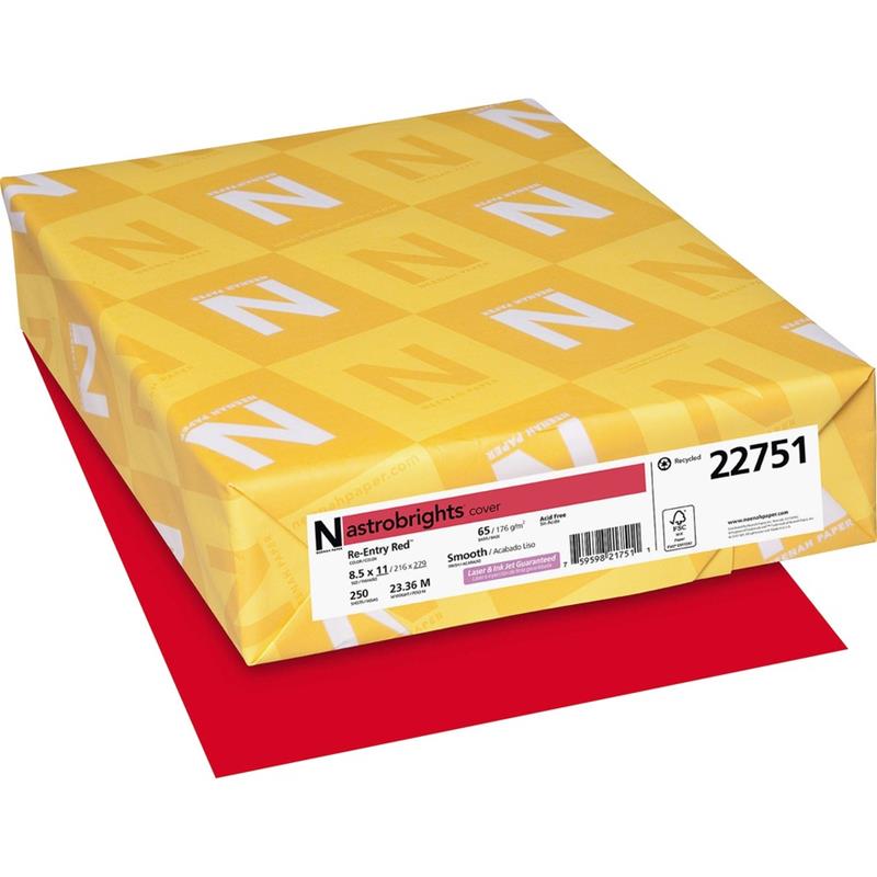Image Papier couverture de couleur Astrobrights®