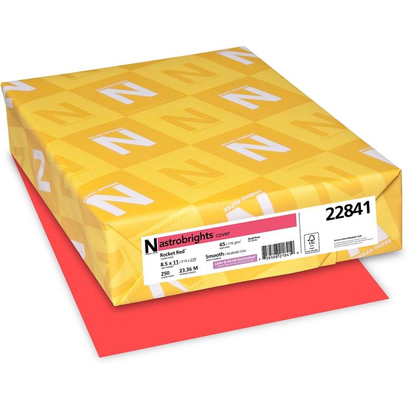 Image Papier couverture de couleur Astrobrights®