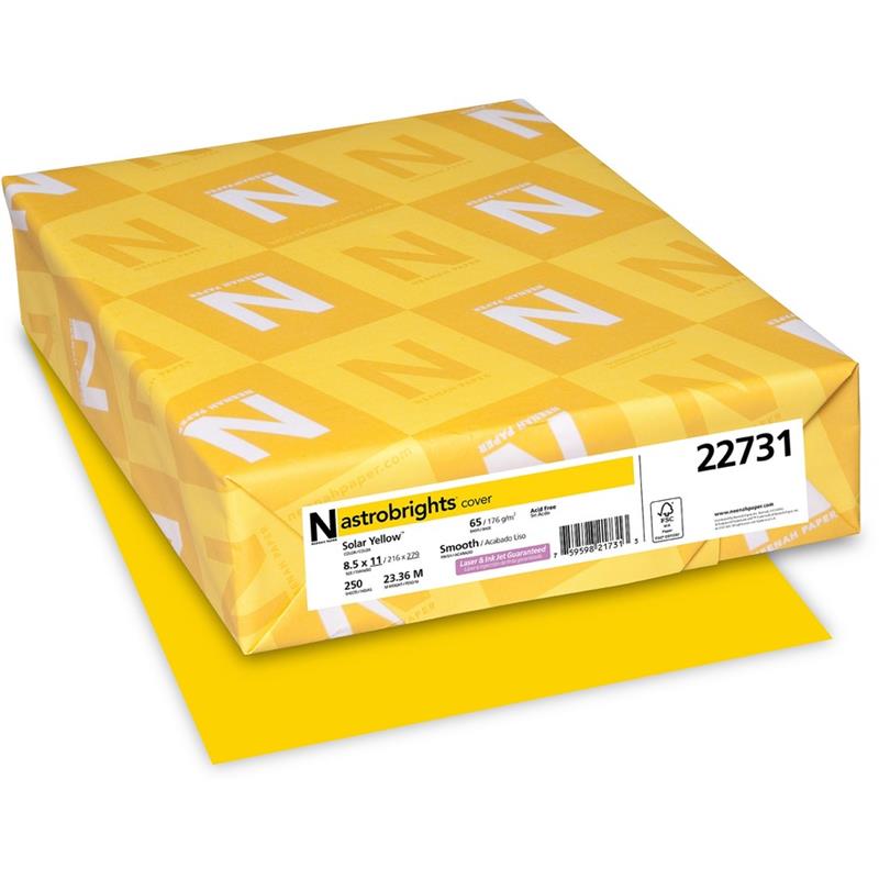 Image Papier couverture de couleur Astrobrights®
