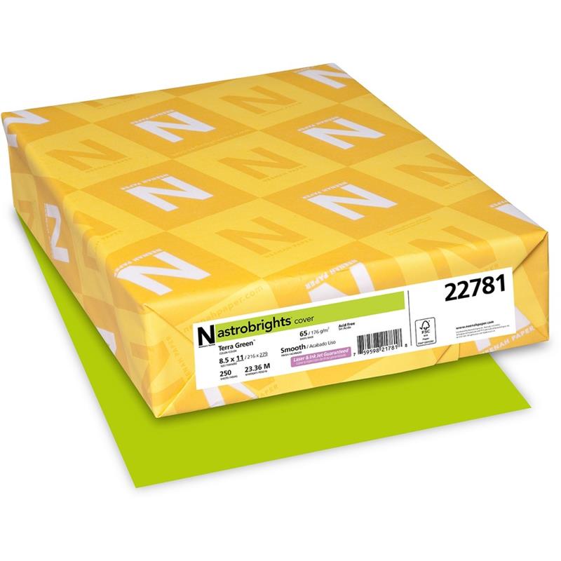 Image Papier couverture de couleur Astrobrights®