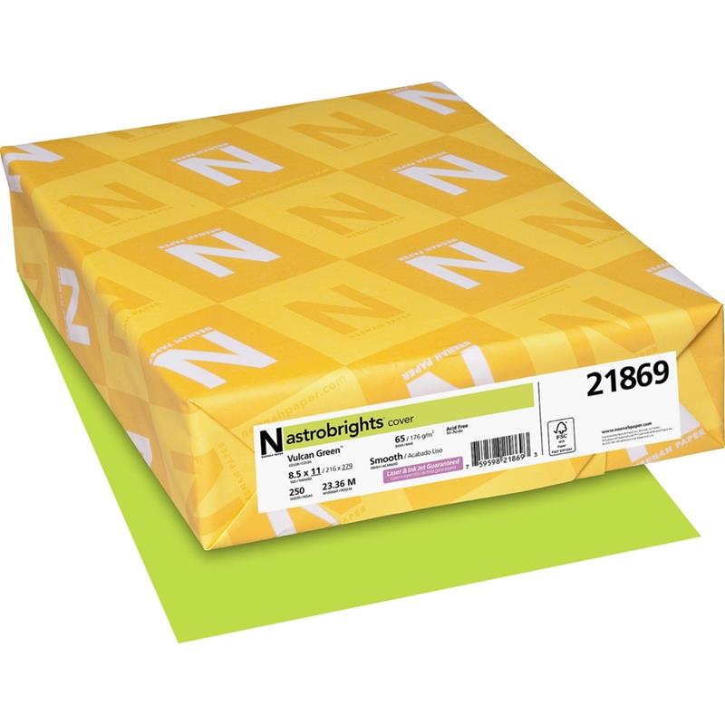 Image Papier couverture de couleur Astrobrights®