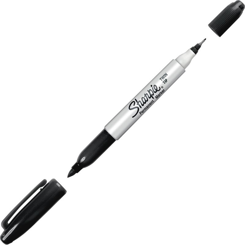 Image Marqueurs permanents Twin Tip