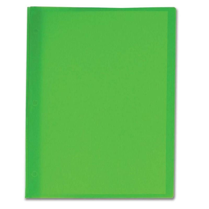 Image Couverture de présentation à trois attaches Poly Tang
