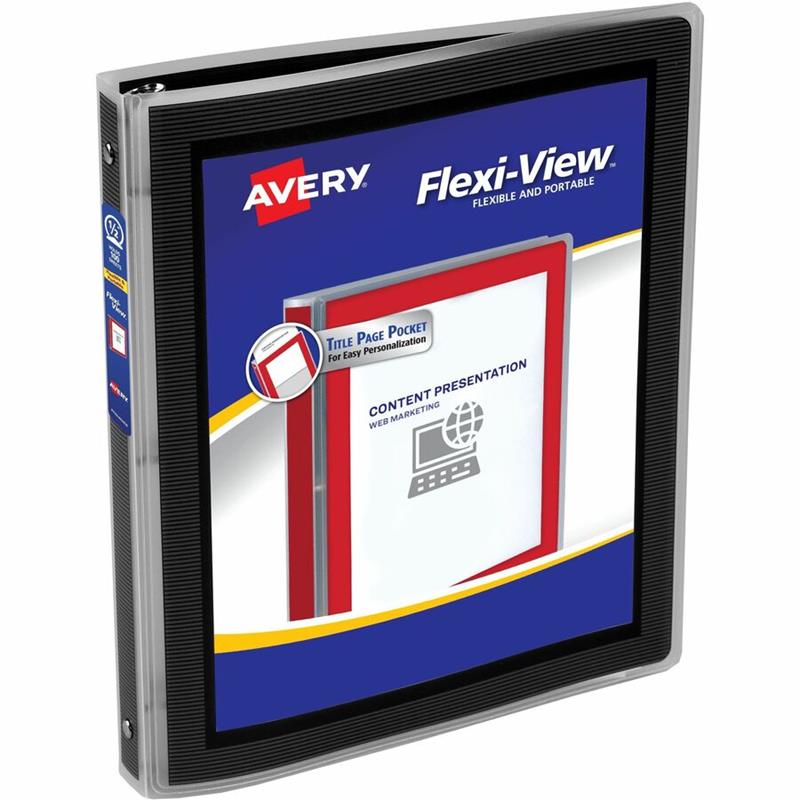 Image Reliure de présentation Flexi-view