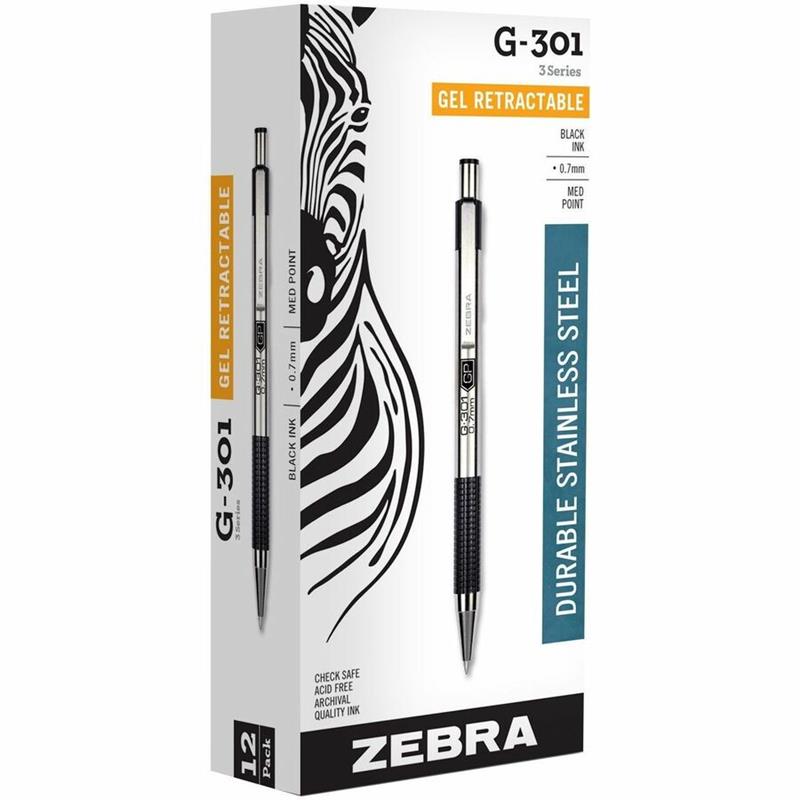 Image Stylo à bille roulante rétractable "G-301"
