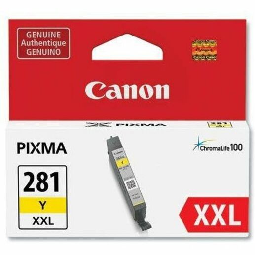 Image Réservoir d’encre Canon CLI-281 M XXL à très haut rendement