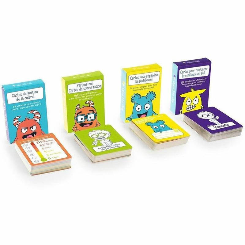 Image Cartes développer les habiletés sociales