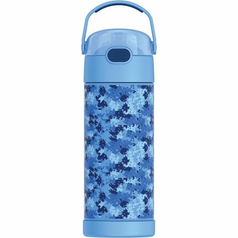 Image Thermos FUNtainer® Water Bottle With Straw