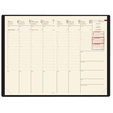 Prestige Ministre Weekly Diary (2016) English