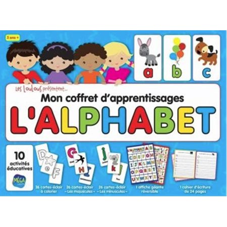 Mon coffret d’apprentissages L’alphabet