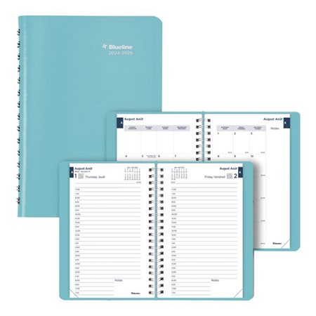 AGENDA ACAD. QUOTIDIEN BLEU