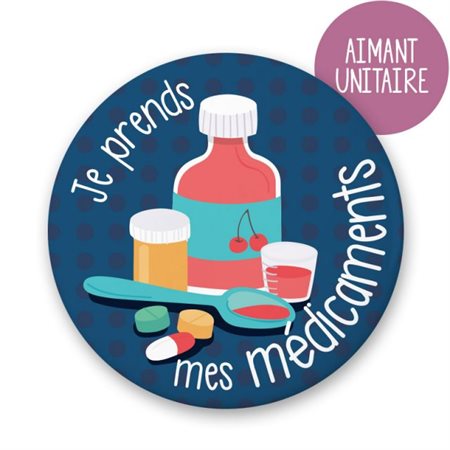 Je prends mes médicaments (Minimo)