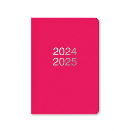 AGENDA ACAD.1 SEM. / 2PAGES DAZZLE ROSE