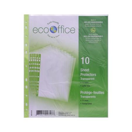 Feuilles protectrices Ecooffice @10