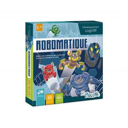 Robomatique | Jeux éducatifs Placote 