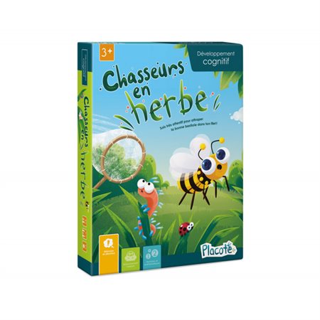 Chasseurs en herbe | Jeux éducatifs Placote 