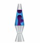 LAMPE LAVA MAUVE BLEU 14.5''