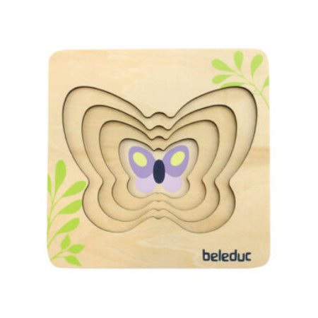 Layer Puzzle Butterfly