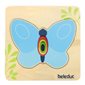 Layer Puzzle Butterfly