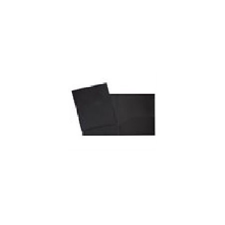 Portfolio avec attaches biodégradable ass. black