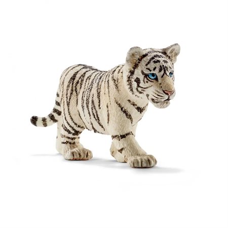 Figurine Bébé Tigre blanc