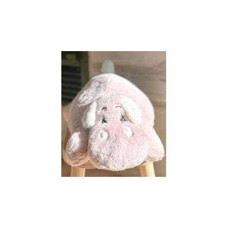 Peluche lourde Hippopo l'hippopotame 2 kg