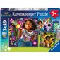 Casse-tête La Magie d'Encanto Disney ( 3 X 49 pcs) Ravensburger