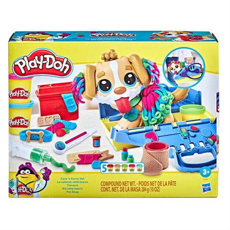 Play-doh soins et transport vétérinaire