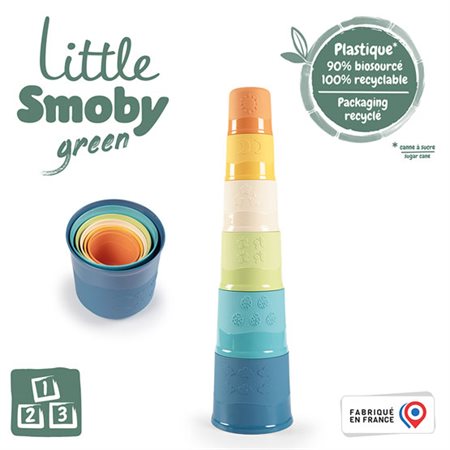 Little Smoby Vert - Tour magique