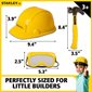 Stanley Jr. Casque et outils